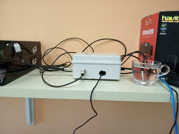 SmartSeatrac Embedded - Beta Version 0.2 - Lab Test