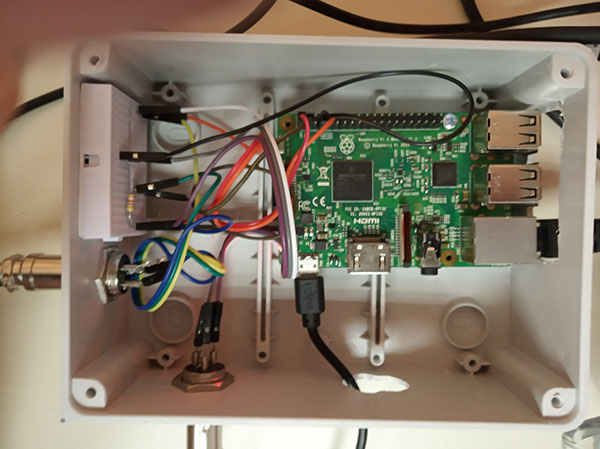 SmartSeatrac Embedded - Beta Version 0.2 - Inside View